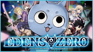 EDENS ZERO Part 1: Cozy Relaxing Longplay with Commentary 🌌