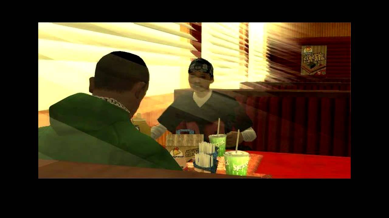 gta san andreas las novias de cj (parte 1) YouTube
