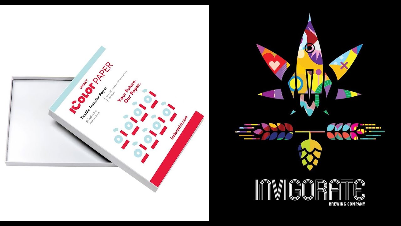 UNINET IColor Select 2 Step Transfer Paper En Español