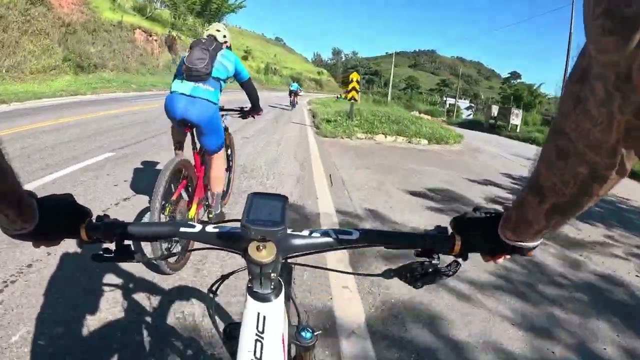 Parte 1 Pedal Santos Dumont Museu de cabangu