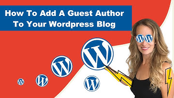 How To Add An Author In My WordPress Blog — Multiauthor Site [GOOD FOR SEO!]