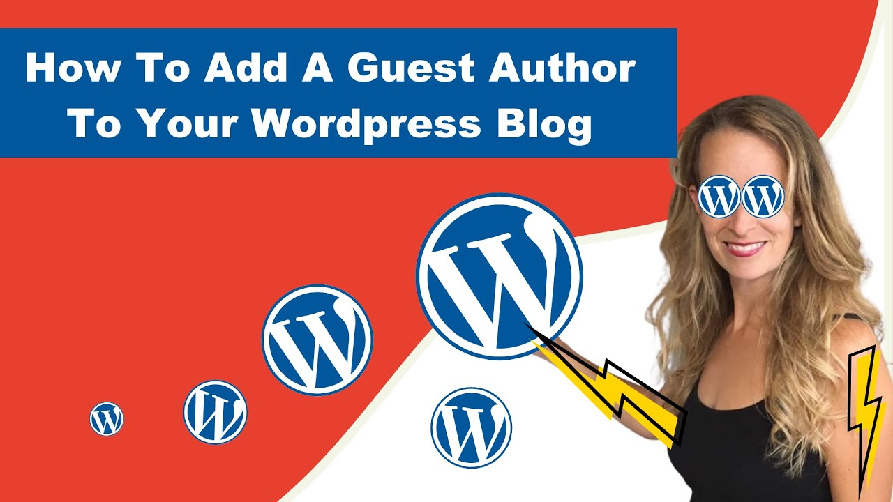 How To Add An Author In My WordPress Blog — Multiauthor Site [GOOD FOR ...