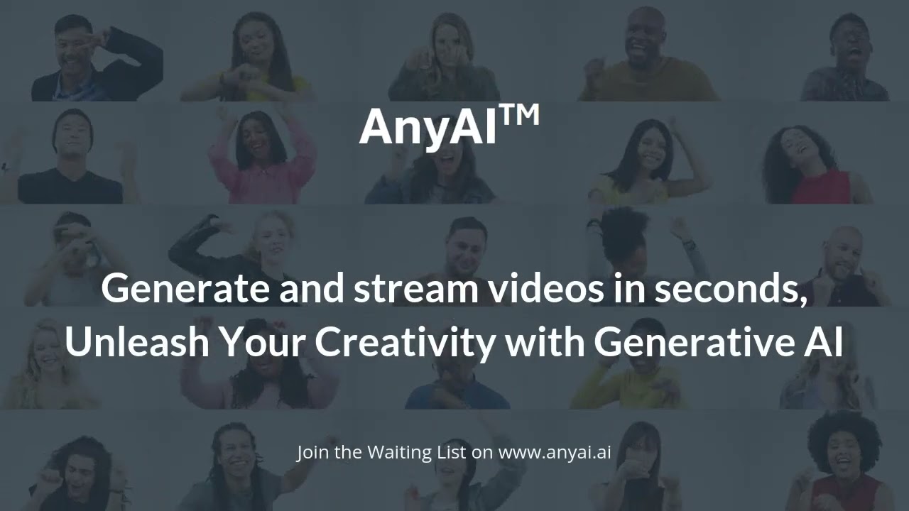 AnyAI : The Best Generative AI Video Streaming Platform.