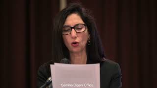Αποδελτίωση. Η Κερασία Σαμαρά διαβάζει απόσπασμα από το κεφάλαιο "Τζένη Καρέζη".