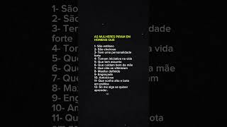 AS MULHERES… #frases #motivação #frasesprofundas