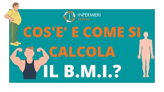 COS'E' E COME SI CALCOLA IL BMI? | INDICE DI MASSA CORPOREA | INFERMIERISTICA IN 2 MINUTI screenshot 5