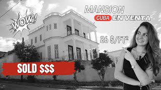 SE VENDE‼️ Exclusiva Mansion con gran carácter y gran potencial en la Vibora | LA HABANA | Cuba