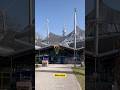Olympic Hall with Tennis court in Munich Germany #shorts #Europe