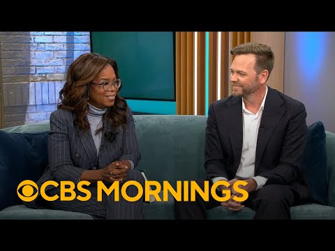 Oprah talks new book club pick, "Wellness: A novel," with author Nathan Hill