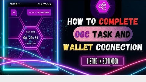 How to connect Tron wallet with OGC || Check Your Social Task