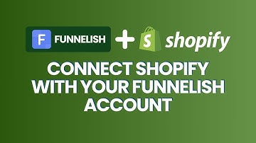 Connect Shopify with Funnelish | Easy Integration Guide