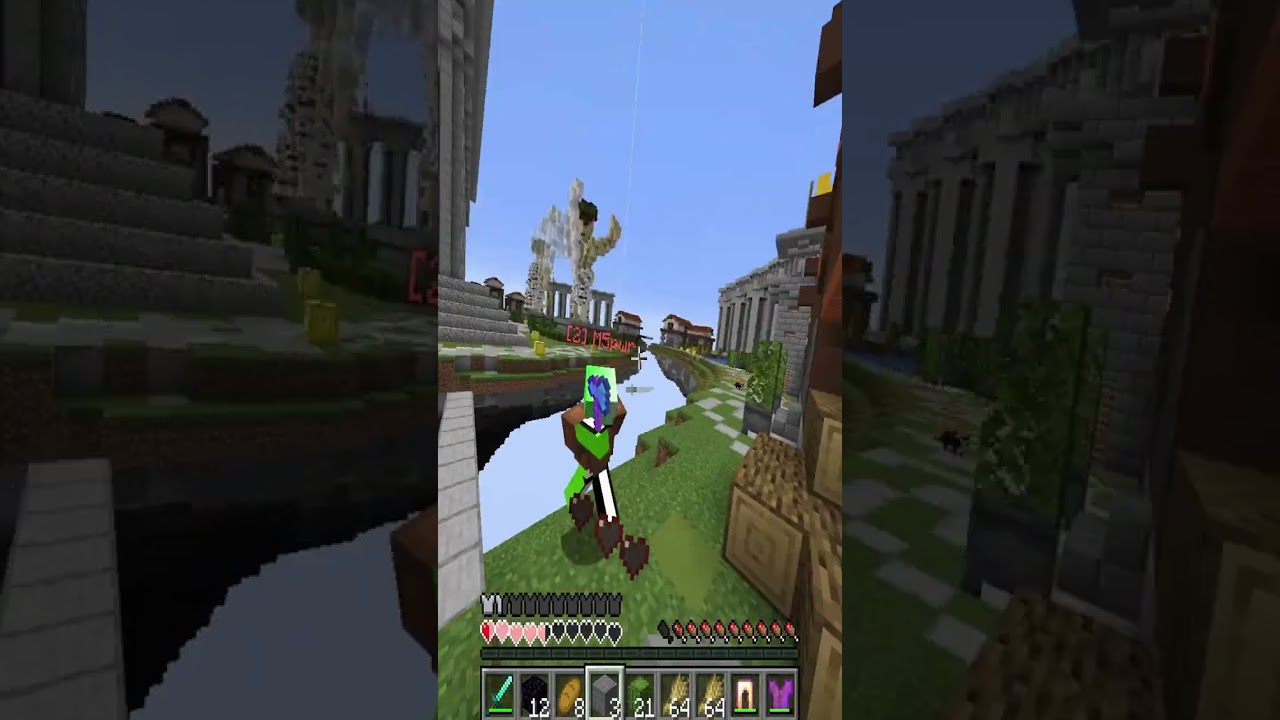 Block saving on a slab | Lucky Islands