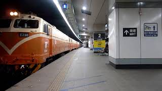 2019/5/2  新左營站   7215次三機迴送列車 駛離