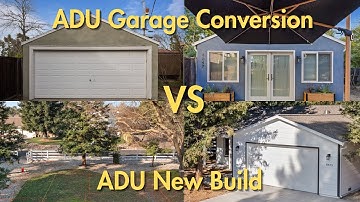 ADU Garage Conversion vs New Build: Which Is Faster, Cheaper & Smarter in California?