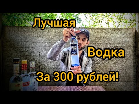 ЛУЧШАЯ ВОДКА ДО 300 РУБЛЕЙ!!