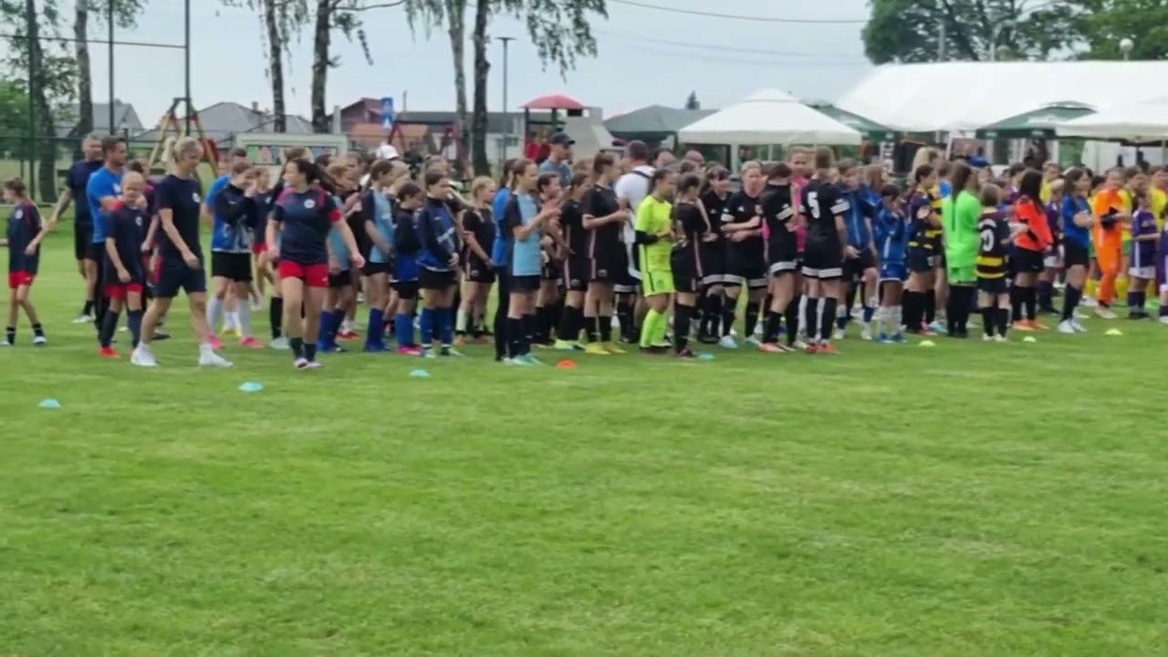 Girls Trophy U13 2023; Svečano otvaranje turnira Girls Trophy 2023