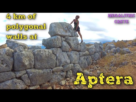 4 km of Polygonal Walls at Aptera!