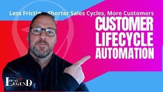 Customer Lifecycle Automation   Less Friction, Shorter Sales Cycles, More Customers