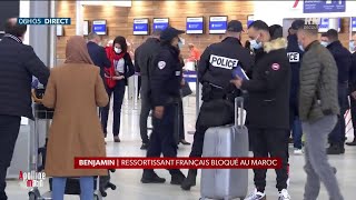 le maroc suspend ses vols a destination et en provenance de france youtube