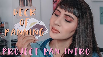 DECK OF PANNING : COLLAB PROJECT PAN INTRO #deckofpan