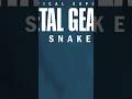 MGS Snake Eater Theme #music #snake #files The Snake Files 1 Aug 2026 Metal Gear #short #theme
