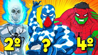 The MOST POWERFUL SPIDER-MAN Variants!