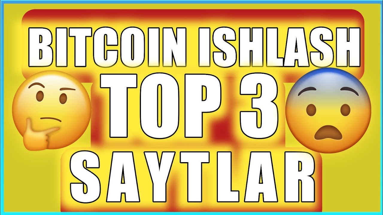 ✔️BITCOIN ISHLASH TOP 3 SAYTLAR | INTERNETDA PUL ISHLASH 2022🤑