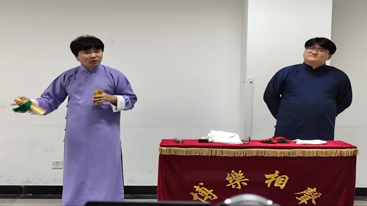 博乐相声社 《数来宝》 商明远 王泉清 - YouTube