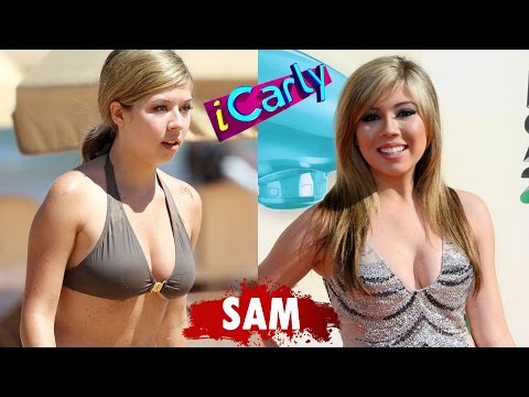 ICarly Then And Now 2017