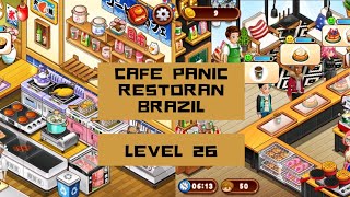 Cafe Panic Restoran Brazil Level 26 / 3 Bintang screenshot 3