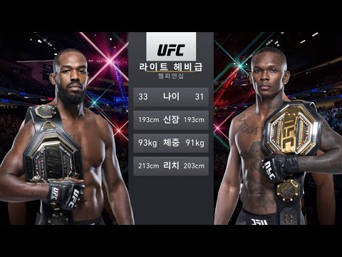 UFC <strong>Jon</strong> <strong>Jones</strong> vs Israel Adesanya
