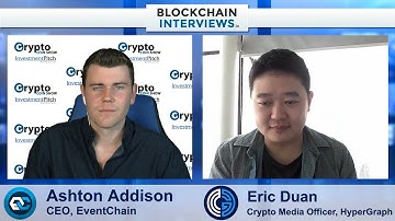 Eric Duan, the Crypto Media Officer of HyperGraph | Blockchain Interviews