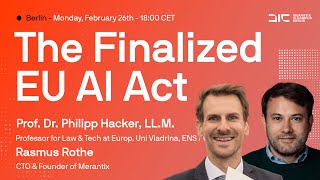 The Finalised EU AI Act: Implications for Businesses, Engineers and Entrepreneurs