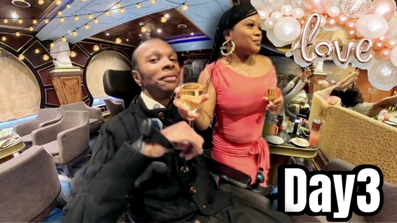 Свадьба на круизном карнавале (день 3) пошла не так…