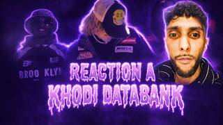 Khodi Databank Reaction