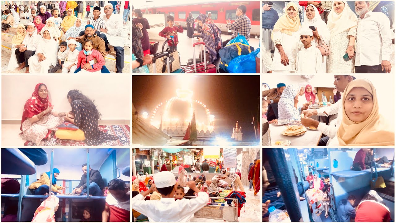 🧕🏻Alhumdulillah Ajmeer Dargah Ki Sab Family Ke Sath Ziyarat Ache Se Hogai|☺️Ajmer Day 1 Family Vlog|