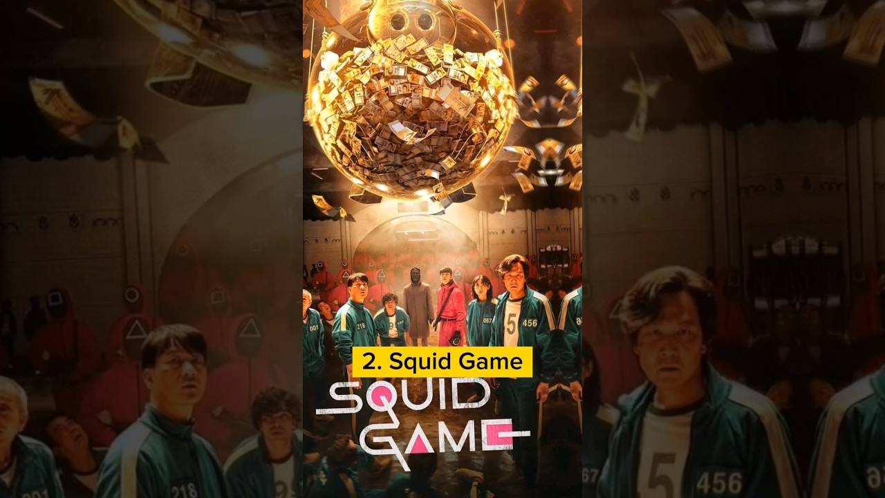 Top 5 Koreon Game Based Dramas 2024 