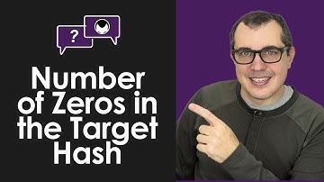 Bitcoin Q&A: How Is the Number of Zeros in the Target Hash Determined?