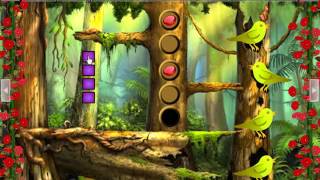Butterfly Crystal Fairy Escape video walkthrough screenshot 2