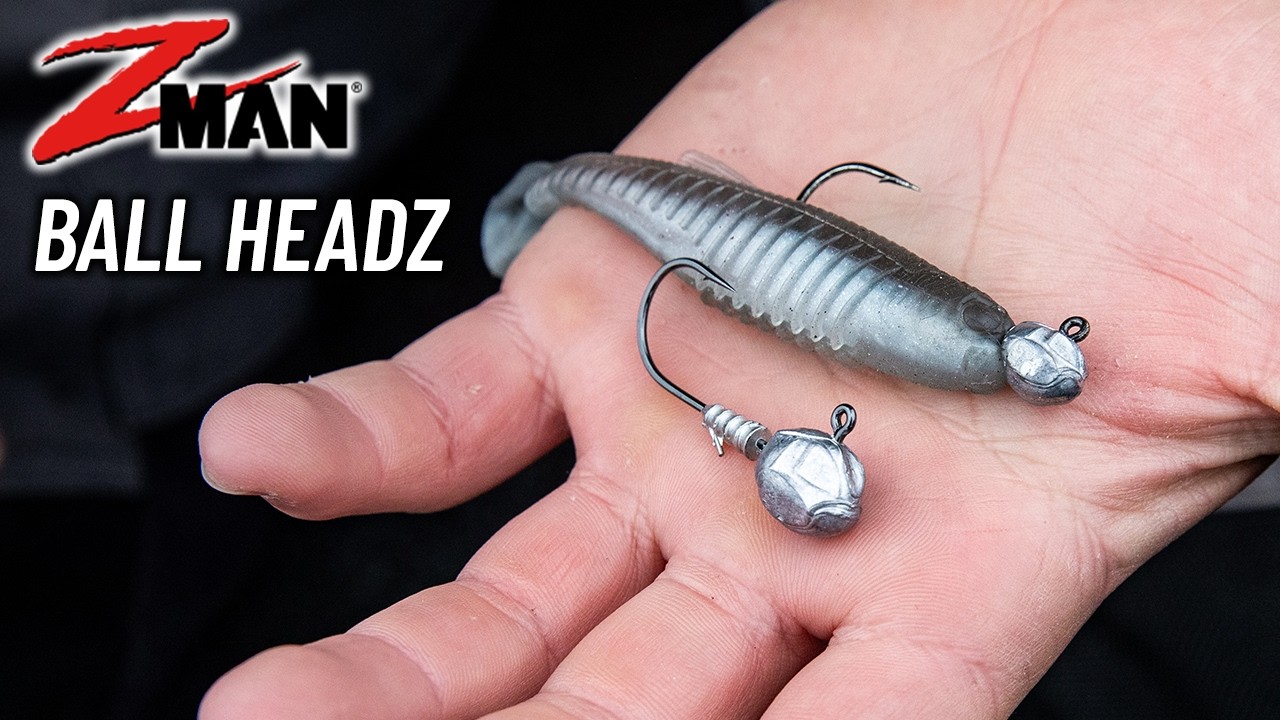 Z-Man Ball HeadZ | Refined Round Ball Head from Z-Man