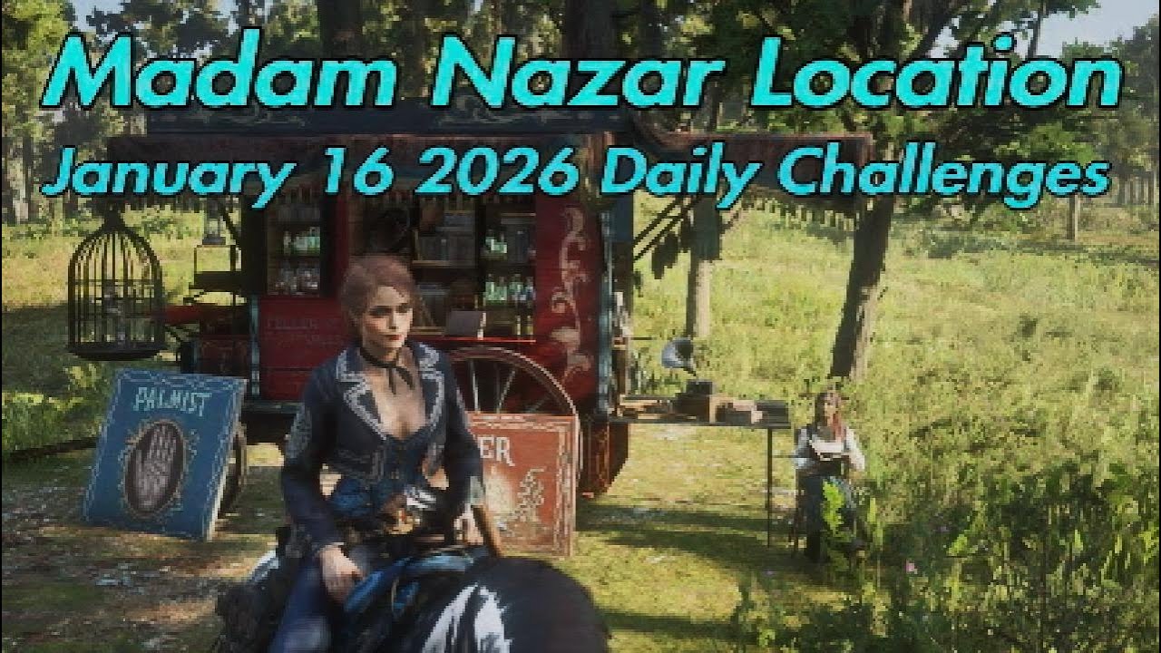 Daily Challenges & Madam Nazar January 16 2026 