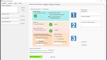 Headcam Orienteering - Instructions