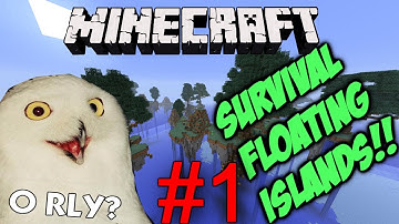 Minecraft: Floating Island Survival adventure | part 1