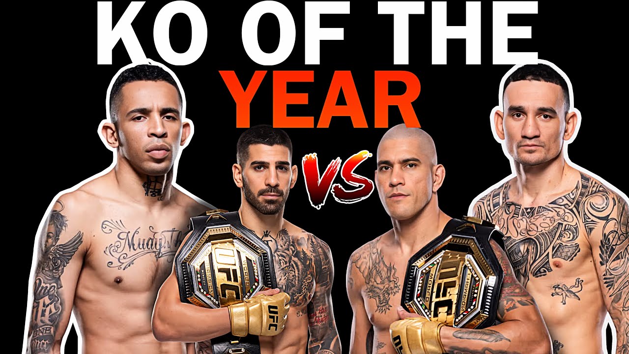 Top 10 UFC Knockouts of 2024 🔥 | Fight-by-Fight Breakdown - YouTube