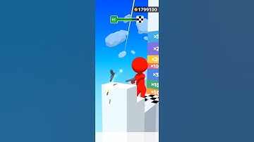 Noob vs Pro vs Hacker in Gun Sprint! 😂 Who Shoots the Fastest? ||#GunSprint #GamingShorts #gaming