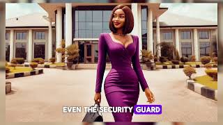 She Pretended To Be The CEO's Daughter To Keep Her Job   #africantales #folktales #story