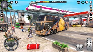 🚌 City Bus Games: Coach Bus 3D Offline | Real Coach Bus Driving Simulator Android Gameplay screenshot 3