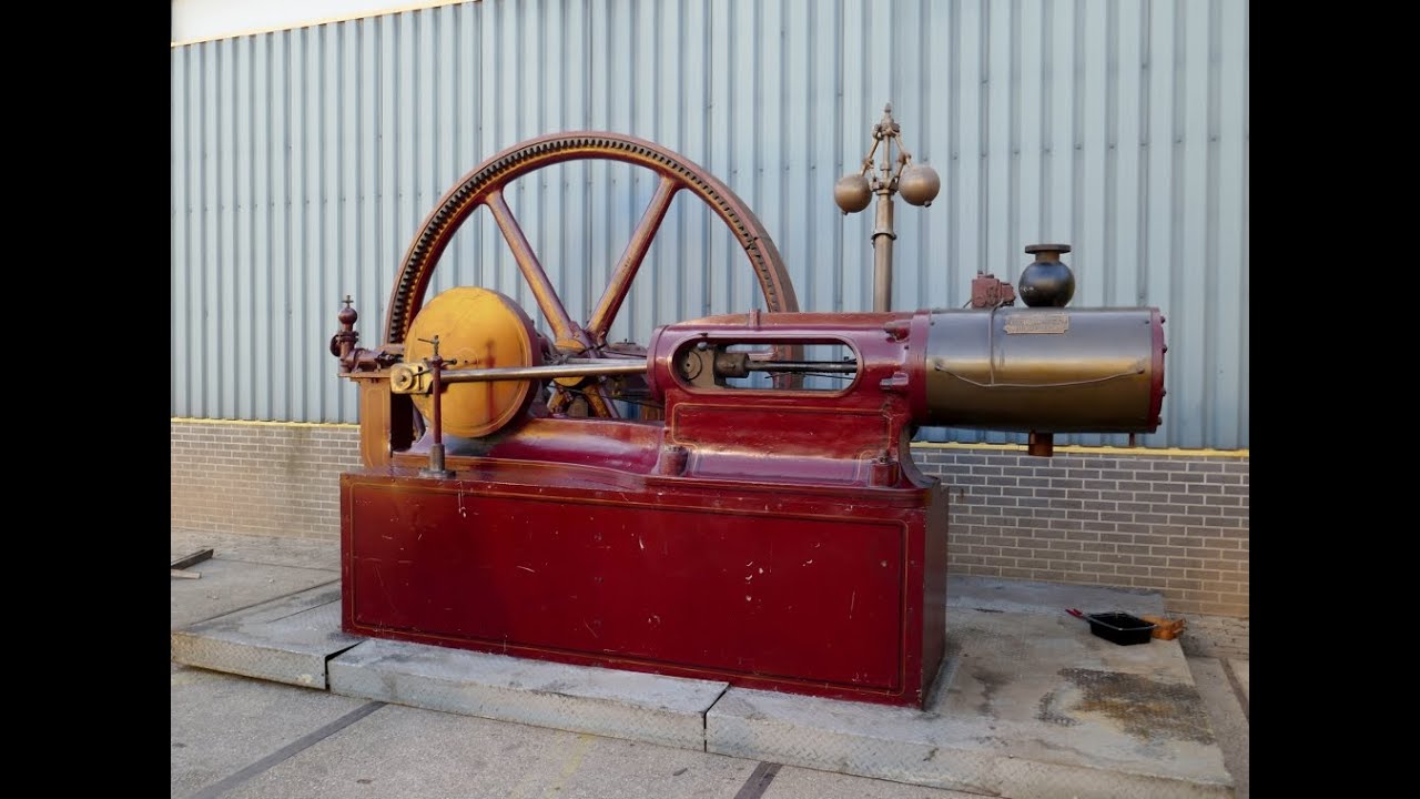 Bollinckx steam engine rebuild.
