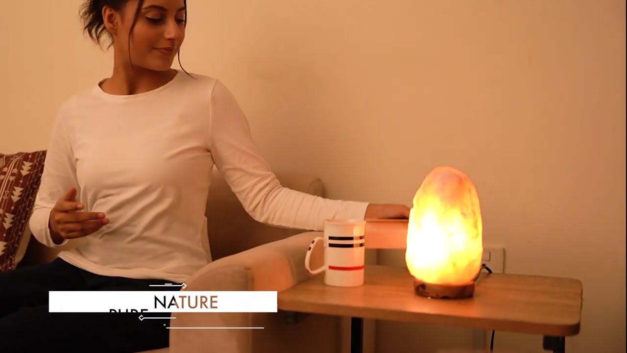 Natural Pink Salt Lamp