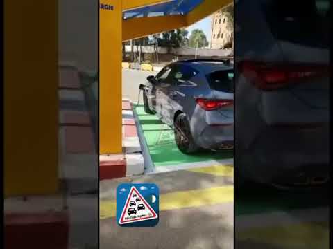 الجزائر العاصمة: دخول أول محطة شحن كهربائي للسيارات الهجينة حيز الخدمة